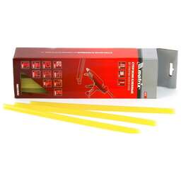 MATRIX Стержни клеевые, 11 мм, L-300 мм, 1 кг, желтый 930743