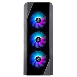 ZALMAN Корпус N5 TF черный без БП 5x120mm 2xUSB2.0 1xUSB3.0 audio bott PSU