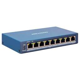 HIKVISION Коммутатор DS-3E1309P-EI/M 8x100Мбит/с 1x1Гбит/с 8PoE+ 110W управляемый