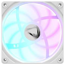 FORMULA Вентилятор для корпуса PA120R Reverse ARGB 120х120x25 белый 4-pin 28.8дБ (PA120R WHITE) Ret