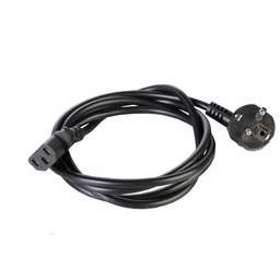 REM Шнур питания R-10-Cord-C13-S-3 C13-Schuko проводник.:3x1мм2 3м 220В 10А (упак.:1шт) черный