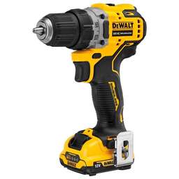 DEWALT Дрель-шуруповерт DCD701D2 аккум. патрон:быстрозажимной (кейс в комплекте) (DCD701D2-QW)