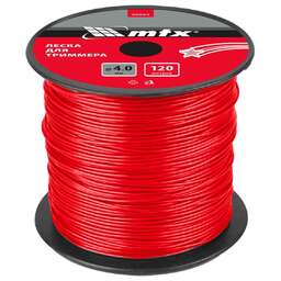 MTX Леска для триммера звезда 2,4 мм х 160 м, на катушке 96881