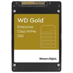 WD SSD накопитель Gold S384T1D0D 3.8ТБ, 2.5", PCIe 3.1 x4, NVMe, U.2