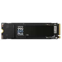 SAMSUNG Накопитель SSD 1Tb PCI-E NVME M.2 2280 990 EVO Plus R6300/W7250MB/s ( MZ-V9S1T0BW )