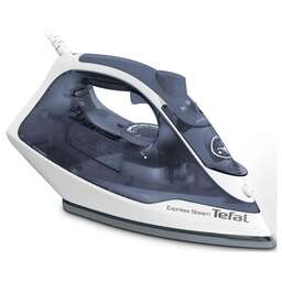 TEFAL FV2837E0, 2400Вт, синий/ белый
