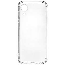 PERO Чехол (клип-кейс) CC02, для Samsung Galaxy A03 Core, противоударный, прозрачный [cc02-0015-re]