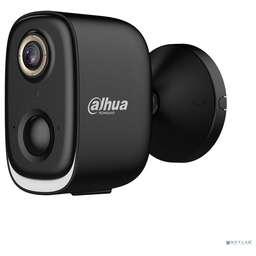 DAHUA DH-BF5HB (DH-IPC-BF5HP-0210B-Black) Уличная цилиндрическая IP-видеокамера с Wi-Fi 5Мп; 1/3” CMOS; 2.1мм; обнаружение людей,транспорт; ИК 15м, LED 10м; встроенные микрофон+динамик; слот MicroSD