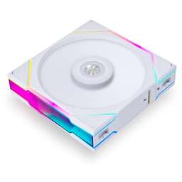 LIAN-LI Вентилятор Lian Li Uni Fan TL 120 Reverse, 120мм, 7-pin, 2300об/мин, 34 дБ, ARGB, белый, Ret [g99.12rtl1w.00]