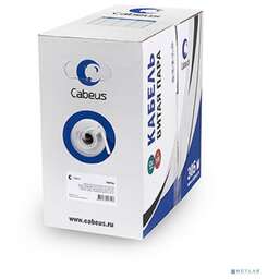 Cabeus UTP-4P-CAT.5E-SOLID-WH
