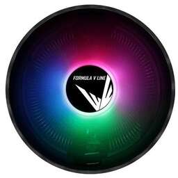 FORMULA Устройство охлаждения(кулер) AC Air Frost Plus, 3-pin, RGB, 120мм, черный, retail [air frost plus frgb 3p]