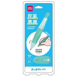 DELI Карандаш мех. SH321green Pupal 2.0мм зеленый блистер