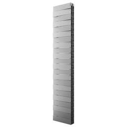 ROYAL THERMO Радиатор PianoForte Tower 300 /Silver Satin - 22 секц