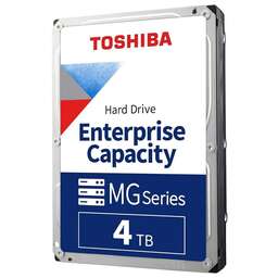 TOSHIBA Жесткий диск Enterprise Capacity MG10ADA400E, 4ТБ, HDD, SATA III, 3.5"