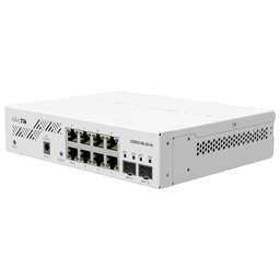 MIKROTIK Коммутатор CSS610-8G-2S+IN (L2) 8x1Гбит/с 2x10Гбит/с 2SFP+ 1PoE управляемый
