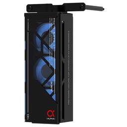 ALSEYE Вентилятор для процессора AS.03.08.0001 (C-RAM-Alpha-B) Product Size: 145.9 * 82 * 38.3mm Number of fans: 3 Size: 40 * 40 * 20mm Material: 1mm SPCC thick sheet metal Surface treatment: Powder coated black on the surface Box: Black Leaf: Milk white Luminous effect: internally emitting ARGB Speed: 1000-3500RPM Ou