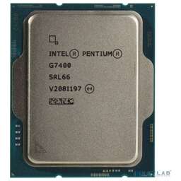 INTEL CPU Pentium Gold G7400 Alder Lake OEM {3.7ГГц, 6МБ, Socket1700, UHD Graphics 710}