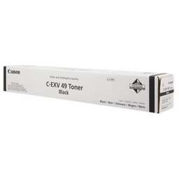 CANON Тонер C-EXV49BK 8524B002 черный туба для копира iR-ADV C33xx