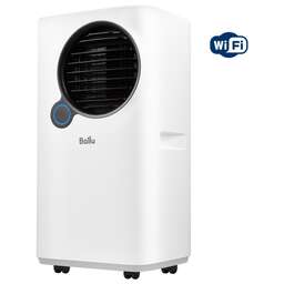 BALLU Кондиционер мобильный Eclipse BPAC-07 EPW/N6 white