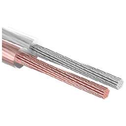 REXANT (01-6306-05) КАБЕЛЬ АКУСТИЧЕСКИЙ 2Х1,50 ММ2 ПРОЗРАЧНЫЙ SILICON (М. БУХ 5 М)