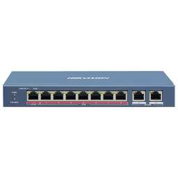 HIKVISION Коммутатор DS-3E0310HP-E(C), неуправляемый