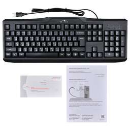 ОКЛИК 170M черный USB