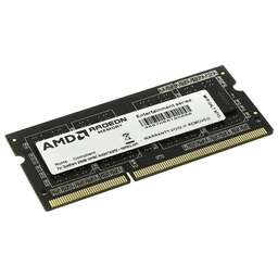 AMD Оперативная память R534G1601S1S-UG DDR3 - 1x 4ГБ 1600МГц, для ноутбуков (SO-DIMM), Ret