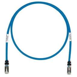 PANDUIT Патч-корд STP6X6MBU S/FTP RJ-45 вил.-вилка RJ-45 кат.6A 6м синий CM/LSZH
