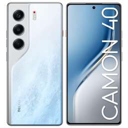 TECNO Camon 40 12/256Gb White (CM5 256+12 GLACIER WHITE)
