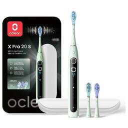 OCLEAN Электрическая зубная щетка X Pro 20 Set, зеленый