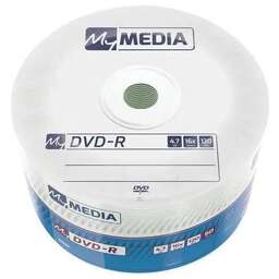 MYMEDIA Диск 4.7Gb 16x Pack wrap (50шт) (69200)