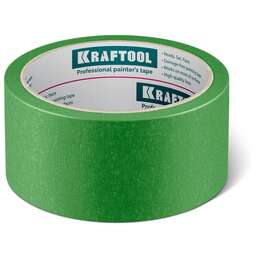 KRAFTOOL #300 Strong 48 мм х 30 м, для грубых и шероховатых поверхностей, малярная лента (12103-48)