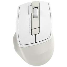 A4TECH Мышь беспроводная Fstyler FG45CS Air2, радио, оптическая, USB, 2000dpi, бежевый [fg45cs air2 usb (cream beige)]