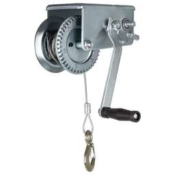 MATRIX Лебедка шестеренчатая, тяга 0.8 т, тросовая 522735