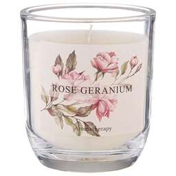 LEFARD 625-121 ROSE GERANIUM ароматизированная в стакане 7,5*8,5см