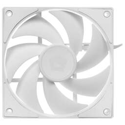 ID-COOLING Вентилятор для корпуса AF-125-W 120х120x25 белый 4-pin 30дБ Ret