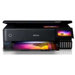 EPSON МФУ струйный L8180 цветная печать, A3, с СНПЧ цвет черный [c11cj21403/402/504/502]