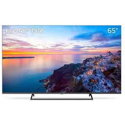 HARPER 65U660TS-T2 UHD 4K SMART безрамочный