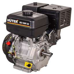 HUTER Двигатель бензиновый GE-188F-25
