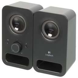 LOGITECH Колонки Z150 2.0 черный 3Вт