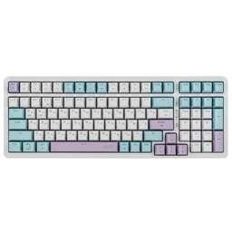 ACER Клавиатура OKW304 механическая белый USB Multimedia for gamer LED (ZL.KBDCC.01V)