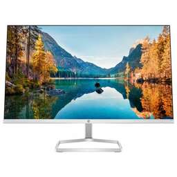 HP 23.8" Монитор M24fw, 1920x1080, IPS, 75Гц, 1хHDMI, белый [2e2y5aa]