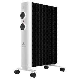 ROYAL CLIMA Радиатор масляный Laggio Nero ROR-LN9-2000M 2000Вт белый/серый