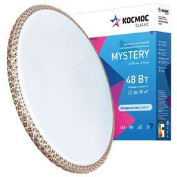 КОСМОС KCMist48W_6500 Classic MYSTERY 48Вт/230В/6500К/3120Лм 390*76 мм бронза