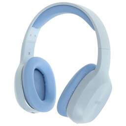 EDIFIER Наушники W600BT, 3.5 мм/Bluetooth, накладные, синий