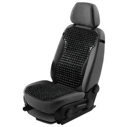 AVS Накидка массажная M2410SP-BL (малая с поддержкой) шарики (Черный), 1 шт