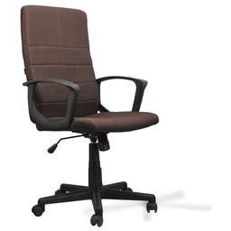 BRABIX Кресло Focus EX-518, на колесиках, ткань, коричневый [531577]
