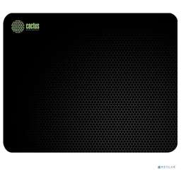 CACTUS Коврик для мыши Black Mesh 250x200x3мм (CS-MPC-D02S)