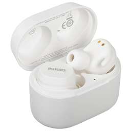 PHILIPS Наушники TAT3216WT/00, Bluetooth, внутриканальные, белый
