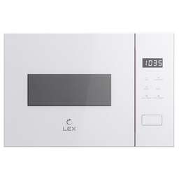 LEX Микроволновая печь BIMO 15.02N WH 15л. 600Вт белый (встраиваемая)